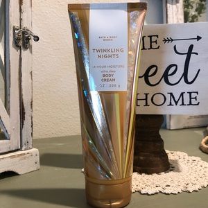 NEW Bath and Body Works body cream